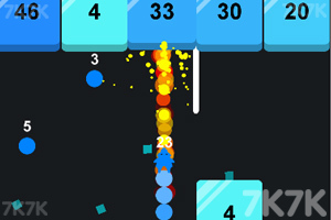 《贪吃蛇打砖块》游戏截图3 《贪吃蛇打砖块》游戏截图3