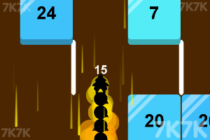 《贪吃蛇打砖块》游戏截图1 《贪吃蛇打砖块》游戏截图1