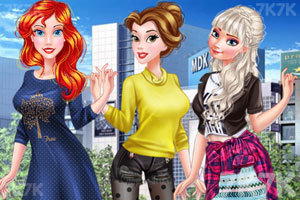 《酷爱鞋子的女孩》游戏截图3 《酷爱鞋子的女孩》游戏截图3