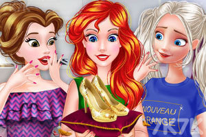 《酷爱鞋子的女孩》游戏截图2 《酷爱鞋子的女孩》游戏截图2