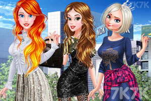 《酷爱鞋子的女孩》游戏截图1 《酷爱鞋子的女孩》游戏截图1