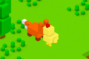 《超级小鸡快跑》游戏截图1 《超级小鸡快跑》游戏截图1