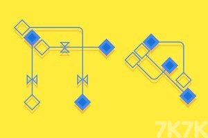 《解开菱形结》游戏截图2 《解开菱形结》游戏截图2