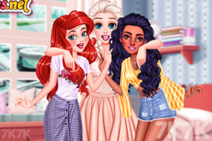 《姐妹的环球旅行》游戏截图2