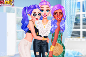 《姐妹的环球旅行》游戏截图3