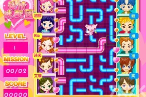 《阿Sue爱情速配团H5》游戏截图2 《阿Sue爱情速配团H5》游戏截图2