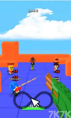 《神枪手激战》游戏截图1 《神枪手激战》游戏截图1