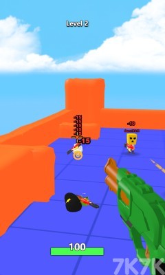 《神枪手激战》游戏截图2 《神枪手激战》游戏截图2