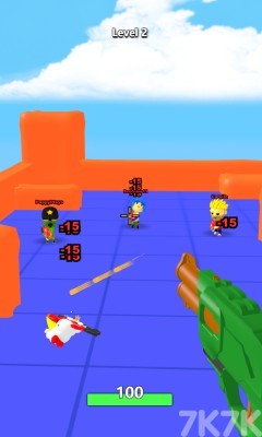 《神枪手激战》游戏截图4 《神枪手激战》游戏截图4