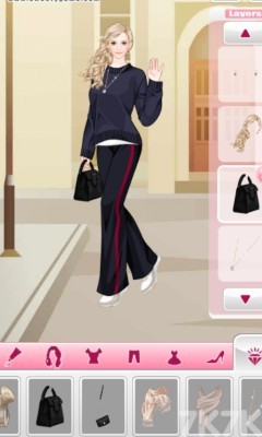 《时尚奶奶裤》游戏截图1 《时尚奶奶裤》游戏截图1