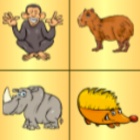 可爱动物连连看