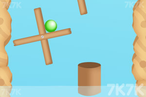 《小球旋转进洞》游戏截图2 《小球旋转进洞》游戏截图2