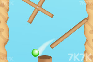 《小球旋转进洞》游戏截图1 《小球旋转进洞》游戏截图1