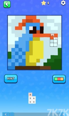 《填色方块》游戏截图3 《填色方块》游戏截图3