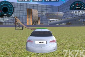 《爆破汽车》游戏截图2