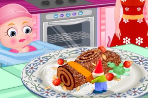 《妈妈的圣诞蛋糕》游戏截图3 《妈妈的圣诞蛋糕》游戏截图3