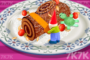《妈妈的圣诞蛋糕》游戏截图1 《妈妈的圣诞蛋糕》游戏截图1