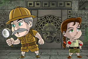 《印加冒险记》游戏截图1 《印加冒险记》游戏截图1