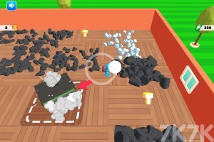 《清洁小能手2》游戏截图3 《清洁小能手2》游戏截图3