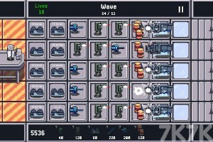 《机器人守护基地》游戏截图4 《机器人守护基地》游戏截图4