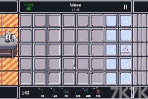 《机器人守护基地》游戏截图1 《机器人守护基地》游戏截图1