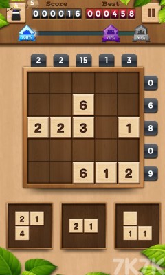 《方块数字10》游戏截图2 《方块数字10》游戏截图2