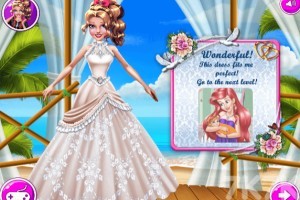 《夏季时尚婚纱店》游戏截图4 《夏季时尚婚纱店》游戏截图4