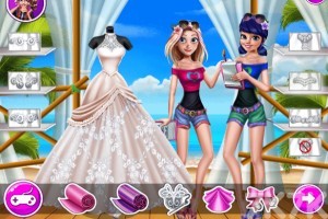 《夏季时尚婚纱店》游戏截图2 《夏季时尚婚纱店》游戏截图2