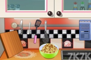 《制作焦糖蛋糕》游戏截图1 《制作焦糖蛋糕》游戏截图1