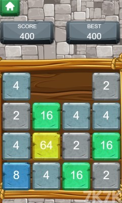 《数字砖块2048》游戏截图1 《数字砖块2048》游戏截图1