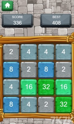 《数字砖块2048》游戏截图2 《数字砖块2048》游戏截图2