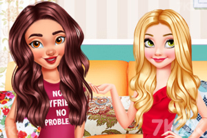 《闺蜜相约周末活动》游戏截图3 《闺蜜相约周末活动》游戏截图3