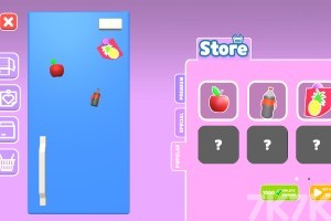 《填满冰箱》游戏截图3 《填满冰箱》游戏截图3