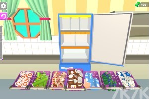 《填满冰箱》游戏截图4 《填满冰箱》游戏截图4