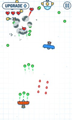 《空中激战》游戏截图2 《空中激战》游戏截图2