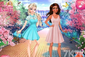 《公主们的下午茶》游戏截图4 《公主们的下午茶》游戏截图4