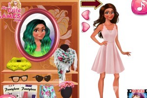 《公主们的下午茶》游戏截图3 《公主们的下午茶》游戏截图3