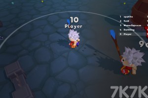 《魔法师大乱斗》游戏截图3 《魔法师大乱斗》游戏截图3