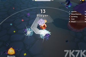 《魔法师大乱斗》游戏截图2 《魔法师大乱斗》游戏截图2