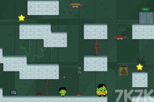 《僵尸兄弟冒险》游戏截图3 《僵尸兄弟冒险》游戏截图3