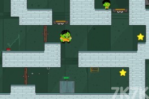 《僵尸兄弟冒险》游戏截图4 《僵尸兄弟冒险》游戏截图4