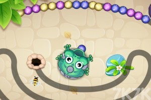 《青蛙祖玛h5》游戏截图1 《青蛙祖玛h5》游戏截图1