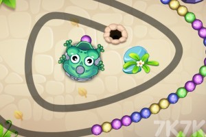 《青蛙祖玛h5》游戏截图2 《青蛙祖玛h5》游戏截图2