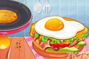 《挑战汉堡王》游戏截图2 《挑战汉堡王》游戏截图2