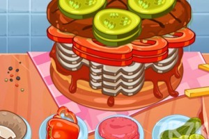 《挑战汉堡王》游戏截图3 《挑战汉堡王》游戏截图3