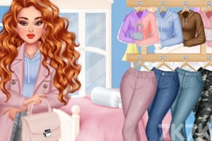 《少女春日帽衫》游戏截图2 《少女春日帽衫》游戏截图2