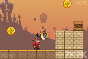 《忍者猫之旅》游戏截图4 《忍者猫之旅》游戏截图4