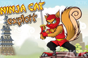 《忍者猫之旅》游戏截图1 《忍者猫之旅》游戏截图1