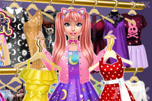 《卡哇伊或朋克》游戏截图2