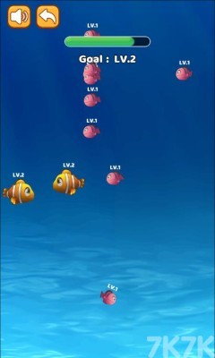 《海底世界》游戏截图2 《海底世界》游戏截图2